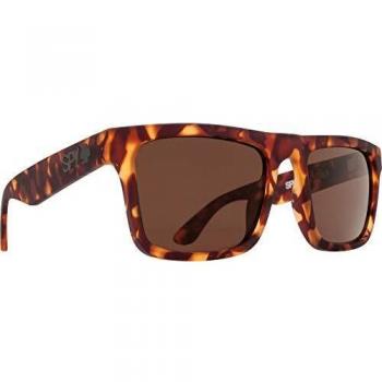 Spy Optic Atlas Occhiali da sole, Soft Matte Camo Tort/Happy Bronze
