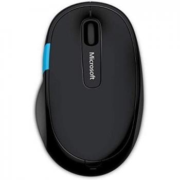 Mouse Microsoft Sculpt Comfort H3S, Tecnologia Bluetooth e BlueTrack, 1000 DPI, Nero