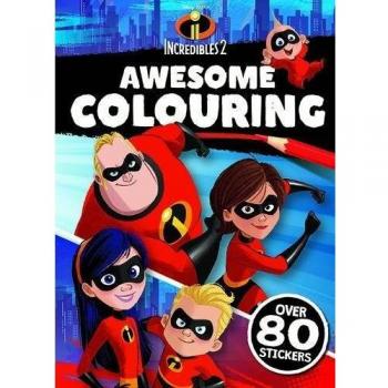 INCREDIBLES 2: Awesome Colouring