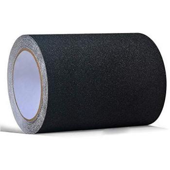 Tissu anti-glissade 10 m, couleur noire – Ontwie FH‑MSBS‑27