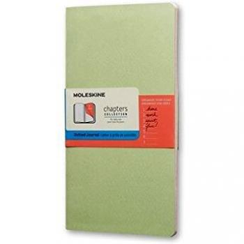 Moleskine Green Leaf Slim Journal
