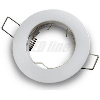Ronde LED Inbouwspot Matte Wit