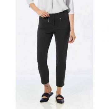 Pantalon 7/8 LOUISA en tissu stretch