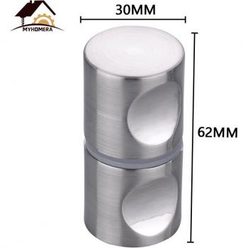 Myhomera Bathroom Shower Cabinet Glass Door Puller