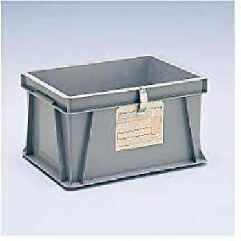 Etikettenhalter kaiserkraft, 80 x 20 mm, für Euro-Stapelbehälter, 10 Stück