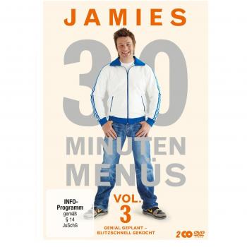 Jamies 30 Minuten Menüs, 2 DVDs. Vol.3