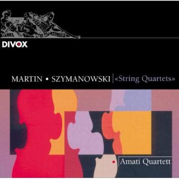 Martin/Haller/Szymanowski – Streichquartetten (CD) Neu