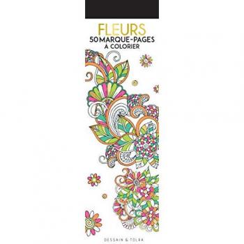 Marque-pages Fleurs