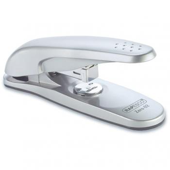 Rapesco Stapler Zero-02, 20 Sheets (Silver)
