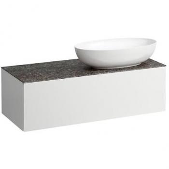 Laufen Il Bagno Alessi: Cajón con Ranura y Encimera