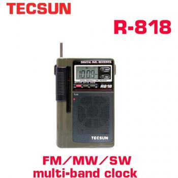 TECSUN R-818 FM/MW/SW Portable Radio