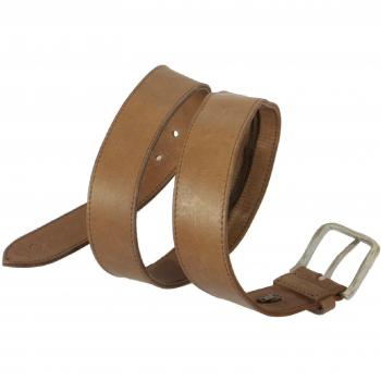 Leathersafe Gürtel Jungle, tabak, 110 cm