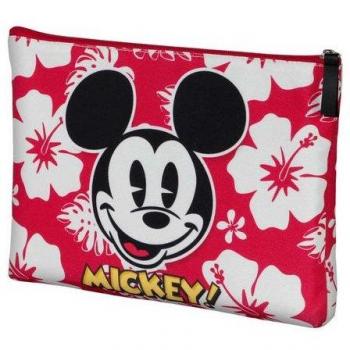 Mickey Sunshine toiletry kit, version Hawaii rouge, taille unique