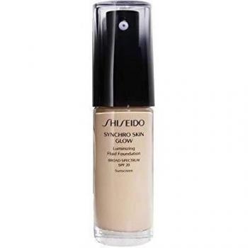 Shiseido Synchro Skin Glow Luminizing Flüssige Foundation 05 Rose, 30 ml