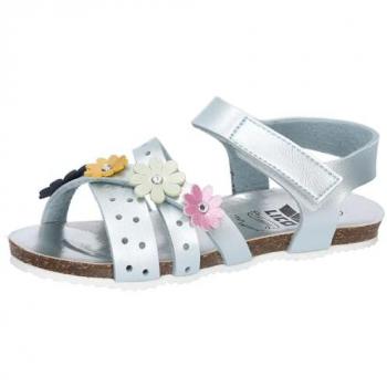 Mädchen Hausschuhe Lico – Pantolette Bioline Nicolina, Blau, Größe 29