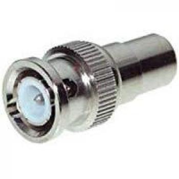 BNC Stecker zu IEC Stecker Adapter