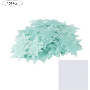 Estrellas de Pared Luminosas 3D