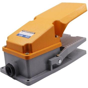 Heavy Duty 380V 15A SPDT Foot Pedal Switch