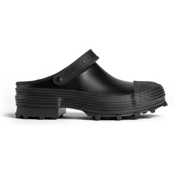 Zoccolo Traktori Camperlab in pelle nera Taglia 45