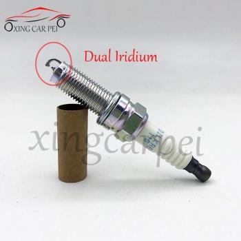 4pcs Dual Iridium Spark Plug Set for Mitsubishi RVR 2.0L L4