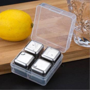 Cubitos Refrigerantes de Acero: Whisky, Café y Más