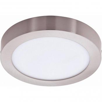 Eglo Fueva-Z plafondlampa borstat stål Ø21