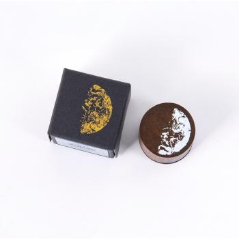 Timbres en bois Moon Phase pour scrapbooking