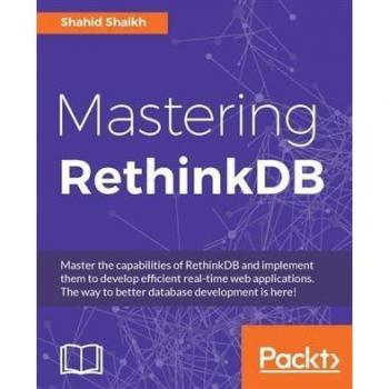 Mastering RethinkDB