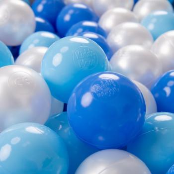 Palline Morbide Colorate per Piscina KiddyMoon
