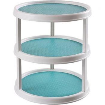 Desktop Rotatable Storage Rack