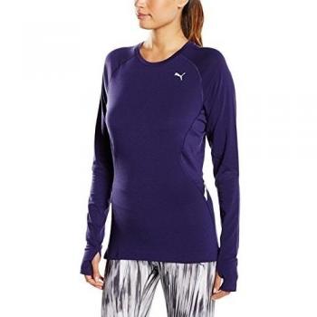 Talla 38 PUMA Camiseta Púrpura para Mujer