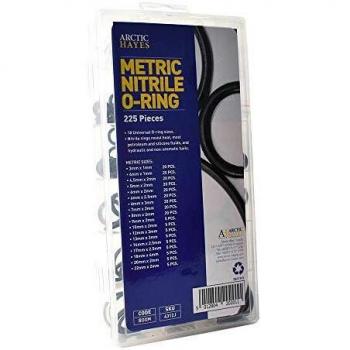 BOXM Metric Nitrile O‑Ring Assortment, 225 Units – Arctic Hayes