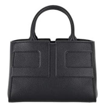 Elisabetta Franchi Black Handbag – Size One‑Size
