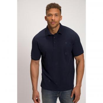 Maglia polo cotone blu 6XL uomo mezze maniche JP1880
