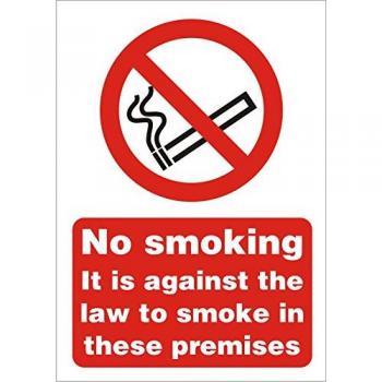 No Smoking Sign