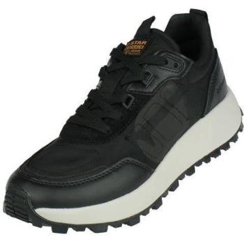 G-Star RAW THEQ RUN LGO Sneakers Zwart Heren 41