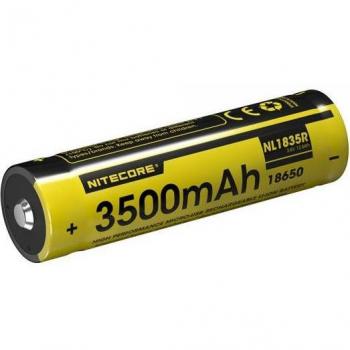 Batteria Li‑Ion Nitecore 18650 NL1835R 3500 mAh