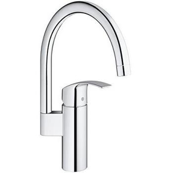 GROHE Eurosmart Single-Handle Sink Mixer