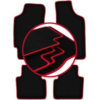Tapis de voiture sur mesure CARLUX-RED pour Dodge Neon (1994-2005)