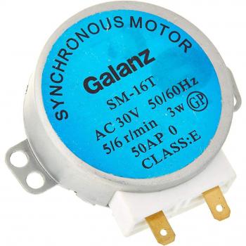 Motor síncrono SM-16T para microondas 30V 3.5W 5/6 rpm