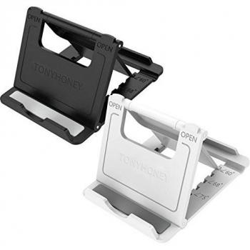 Tonyhoney 2 Pack Foldable Pocket Desktop Holder Stand for iPad