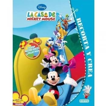 La Casa de Mickey Mouse. Recorta y crea