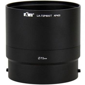 72mm Lens Filter Adapter LA-72P600 for Nikon Coolpix P600, P610, P610s