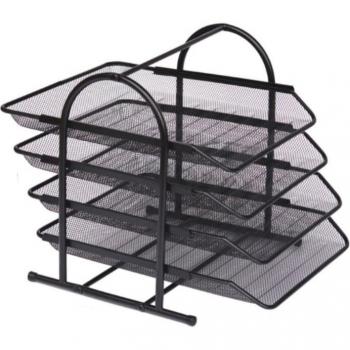 Wire Mesh Paper Filing Organizer