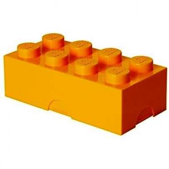LEGO Brotdose gelb mit 8 Noppen