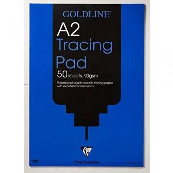 Clairefontaine Professional Tracing Pad 90gsm A2