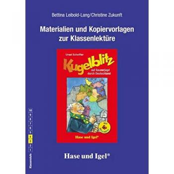 Begleitmaterial: Kugelblitz auf Gaunerjagd durch Deutschland / Silbenhilfe