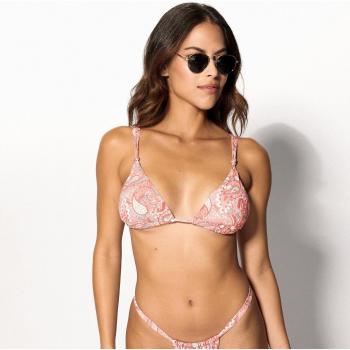 Bikini Trionfo Argento Corallo M