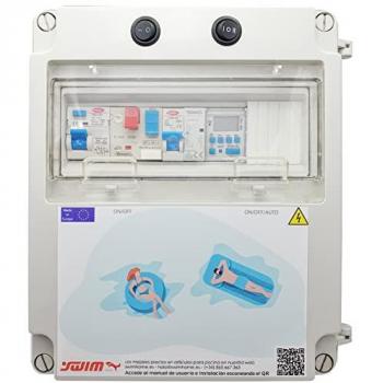 Cuadro eléctrico 300W AC con control remoto ON/OFF para motor (2CV)