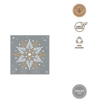 Servilletas Festivas Doble Capa 33x33cm 30 Unidades